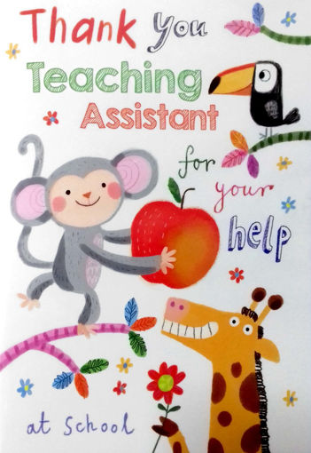 Picture of THANK YOU TEACHING ASSISTANT CARD